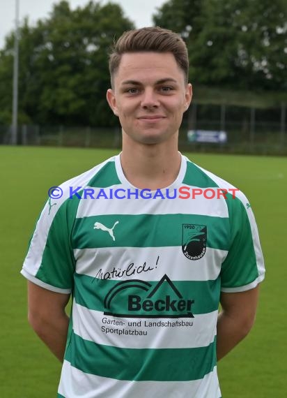 Mannschaftsfoto Saison 2019/20 Fussball Sinsheim FC Zuzenhausen-1 (© Kraichgausport / Loerz)